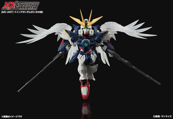 XXXG-00W0 Wing Gundam Zero Custom, Shin Kidou Senki Gundam Wing Endless Waltz, Bandai, Action/Dolls, 4543112950253